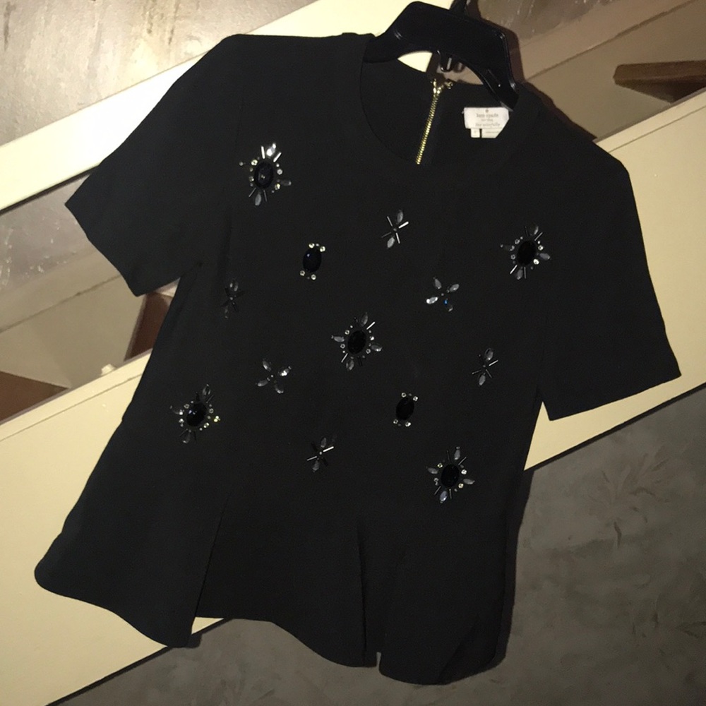 Studded Kate Spade Top ♠️